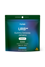 URB URB 10mg Delta-9 Gummy Getaway Jamaica 35ct