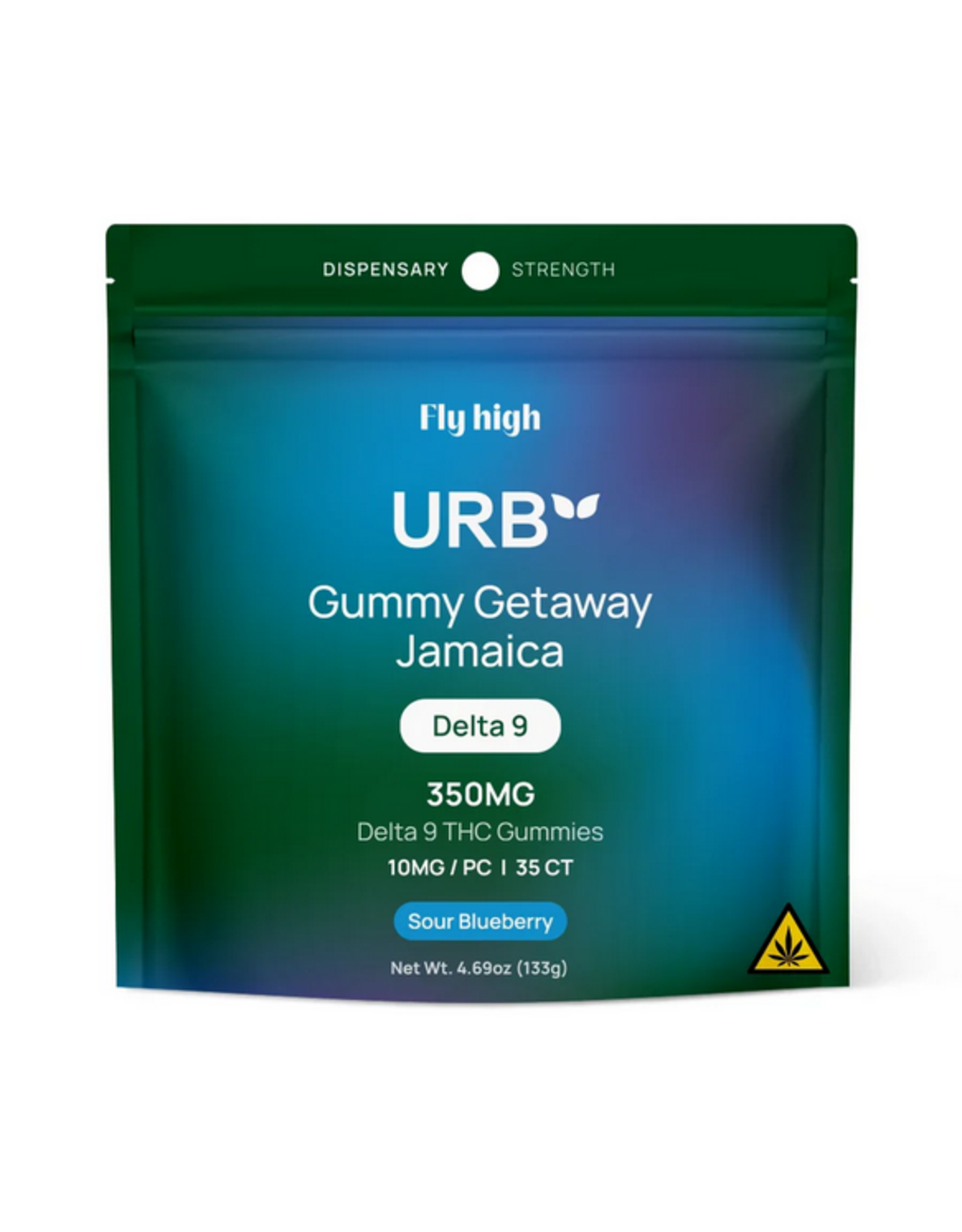URB URB 10mg Delta-9 Gummy Getaway Jamaica 35ct