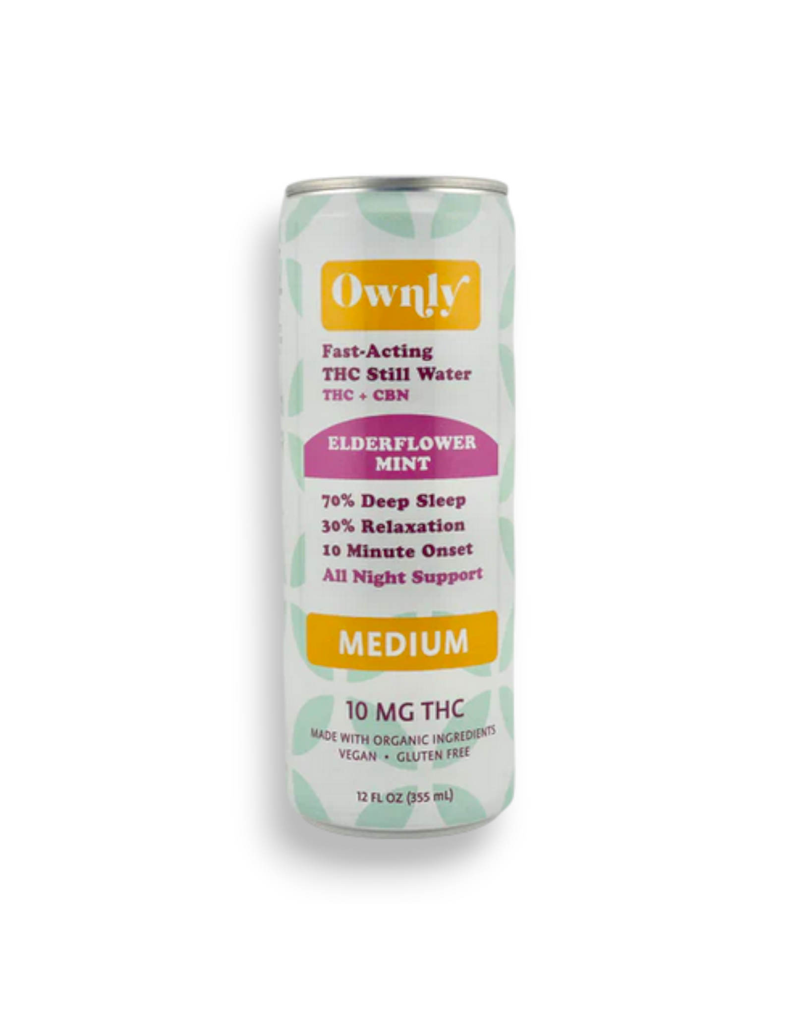 Ownly Organics 10mg Delta-9 Seltzer 12floz