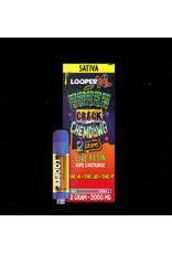 Looper Looper XL THCA THCJD THCP Live Resin Green Crack Chemdawg Sativa Cartridge 2g