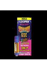Looper Looper Melted Series THCP THCH THCB HHCP Live Resin Starfighter x GSC Indica Cartridge 2g