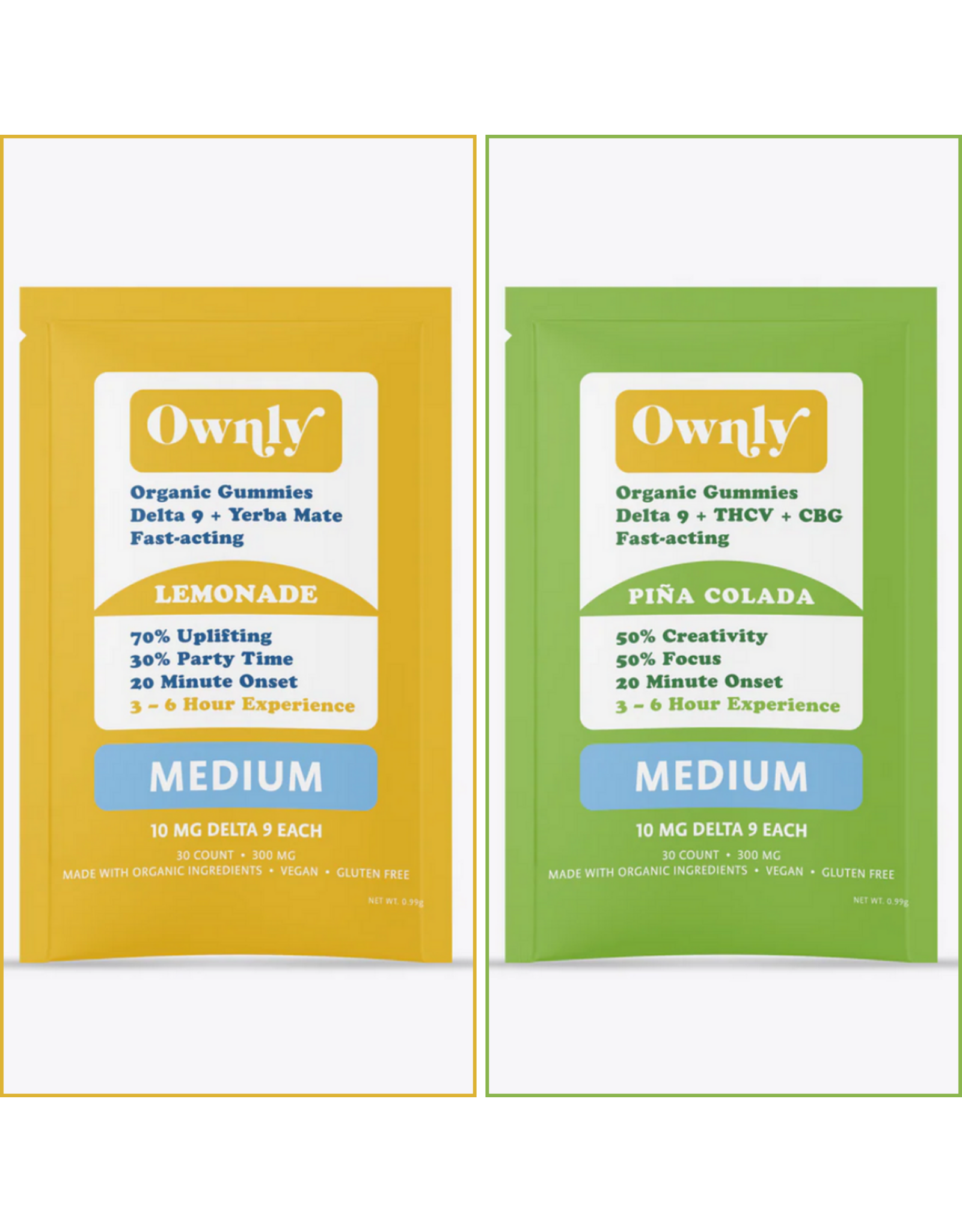 Ownly Organics Ownly Delta-9 THC Gummies 30ct