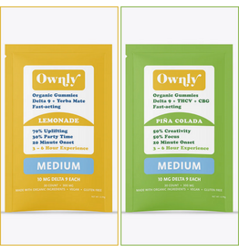 Ownly Organics Ownly Delta-9 THC Gummies 30ct