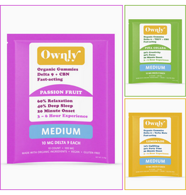 Ownly Organics Ownly Delta-9 THC Gummies 10ct