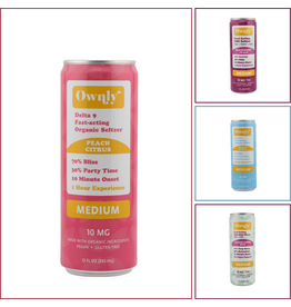 Ownly Organics 10mg Delta-9 Seltzer 12floz