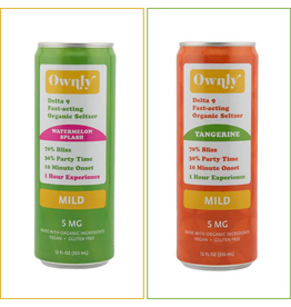 Ownly Organics 5mg Delta-9 THC Seltzer 12floz
