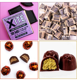 XITE XITE 15mg Delta-9 15mg CBD Candy 1ct