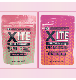 XITE 10mg Delta-9 Fruit Gummies 20ct