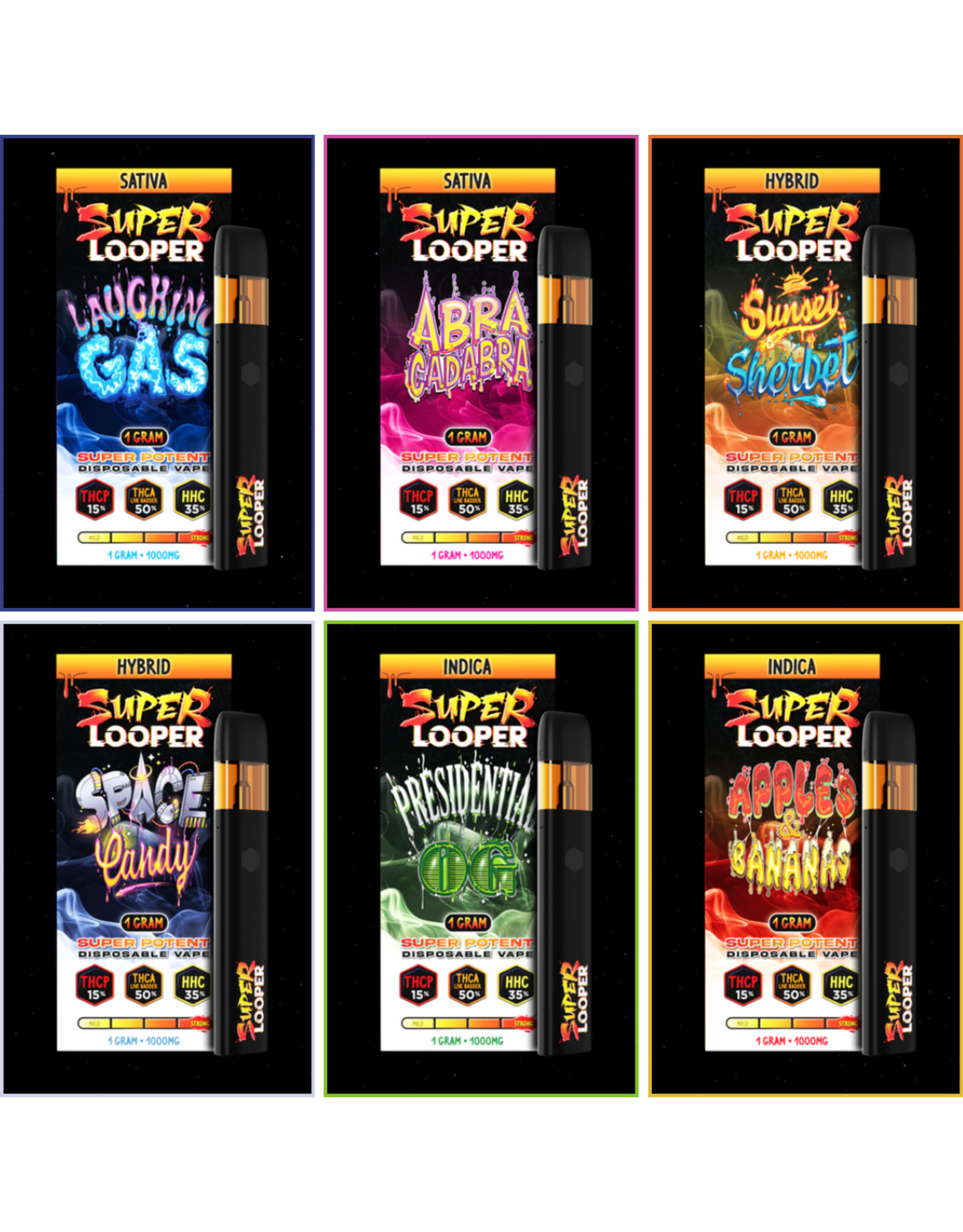 Looper Looper Super Looper Disposable Vaporizer 1g