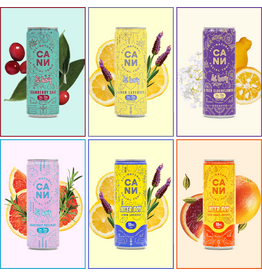 CANN CANN Delta-9 CBD Social Tonic Beverages
