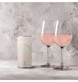 Silent Flower Silent Flower 5mg Delta-9 THC Sparkling Rose 8.4floz