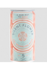 Silent Flower 5mg Delta-9 THC Sparkling Rose 8.4floz