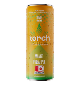Torch 10mg Delta-9 THC 5mg CBD Seltzer 12oz Mango Pineapple
