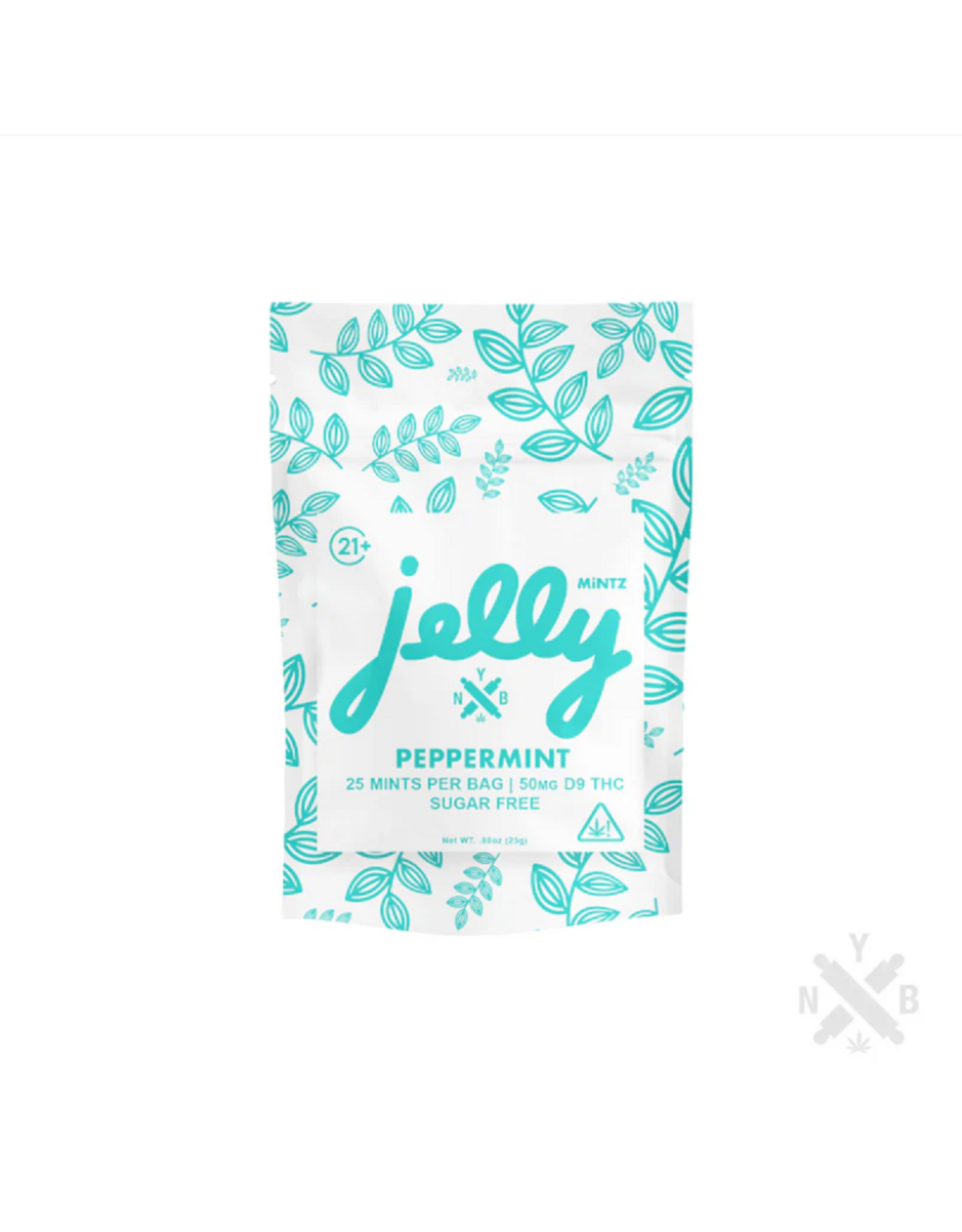 Jelly Jelly Delta 9 Mintz Microdose Peppermints 2mg 25ct