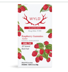 Wyld Wyld 10mg Delta-9 THC Gummies 30ct