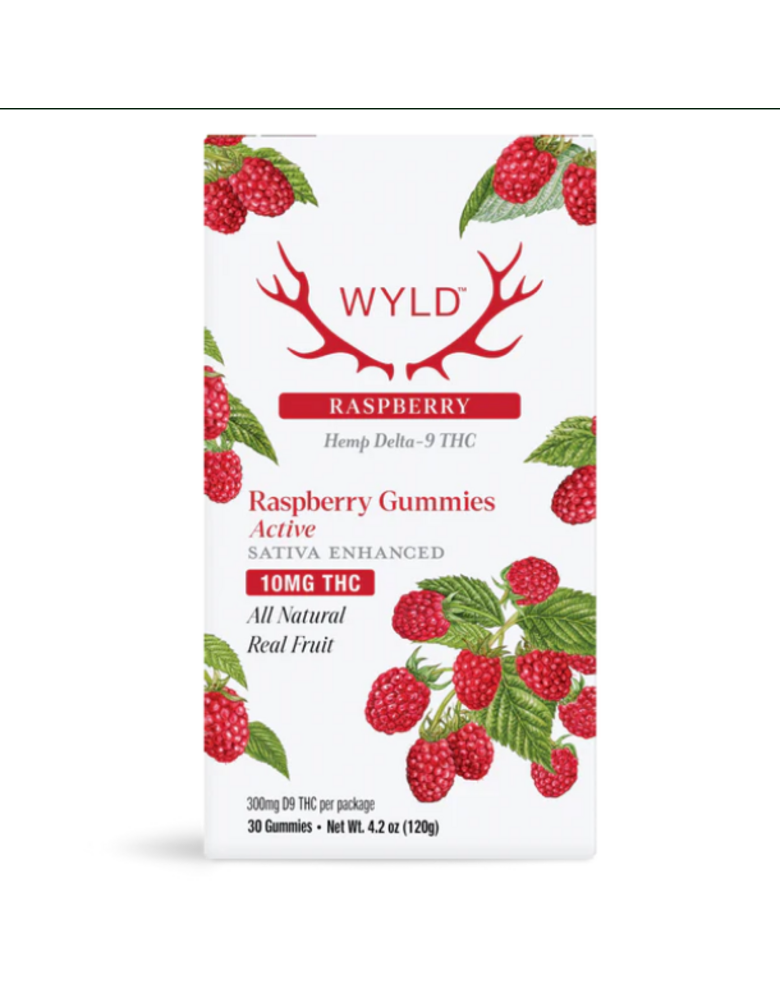Wyld Wyld 10mg Delta-9 THC Gummies 30ct