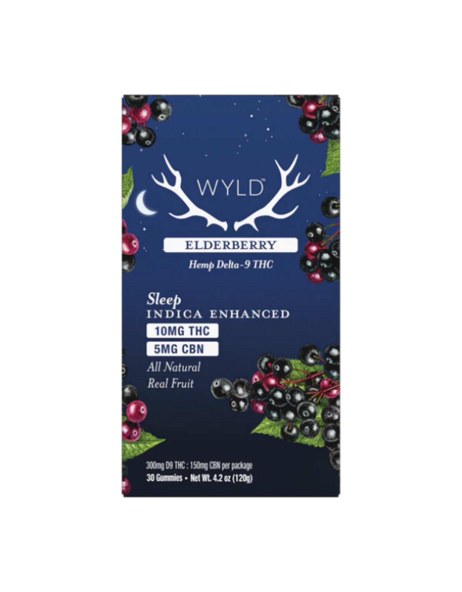 Wyld Wyld 10mg Delta-9 THC Gummies 30ct