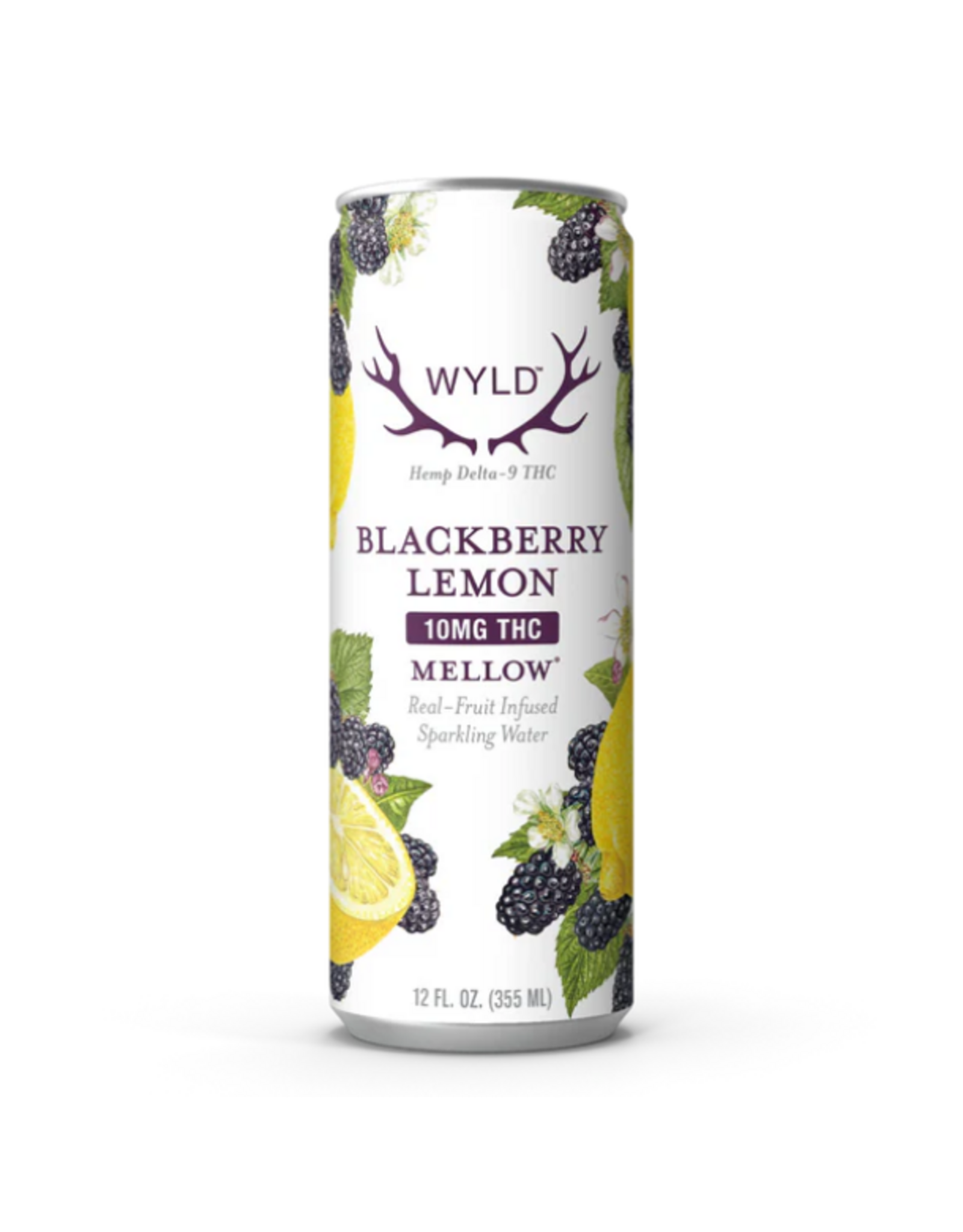 Wyld Wyld 10mg Delta-9 Sparkling Water 12floz