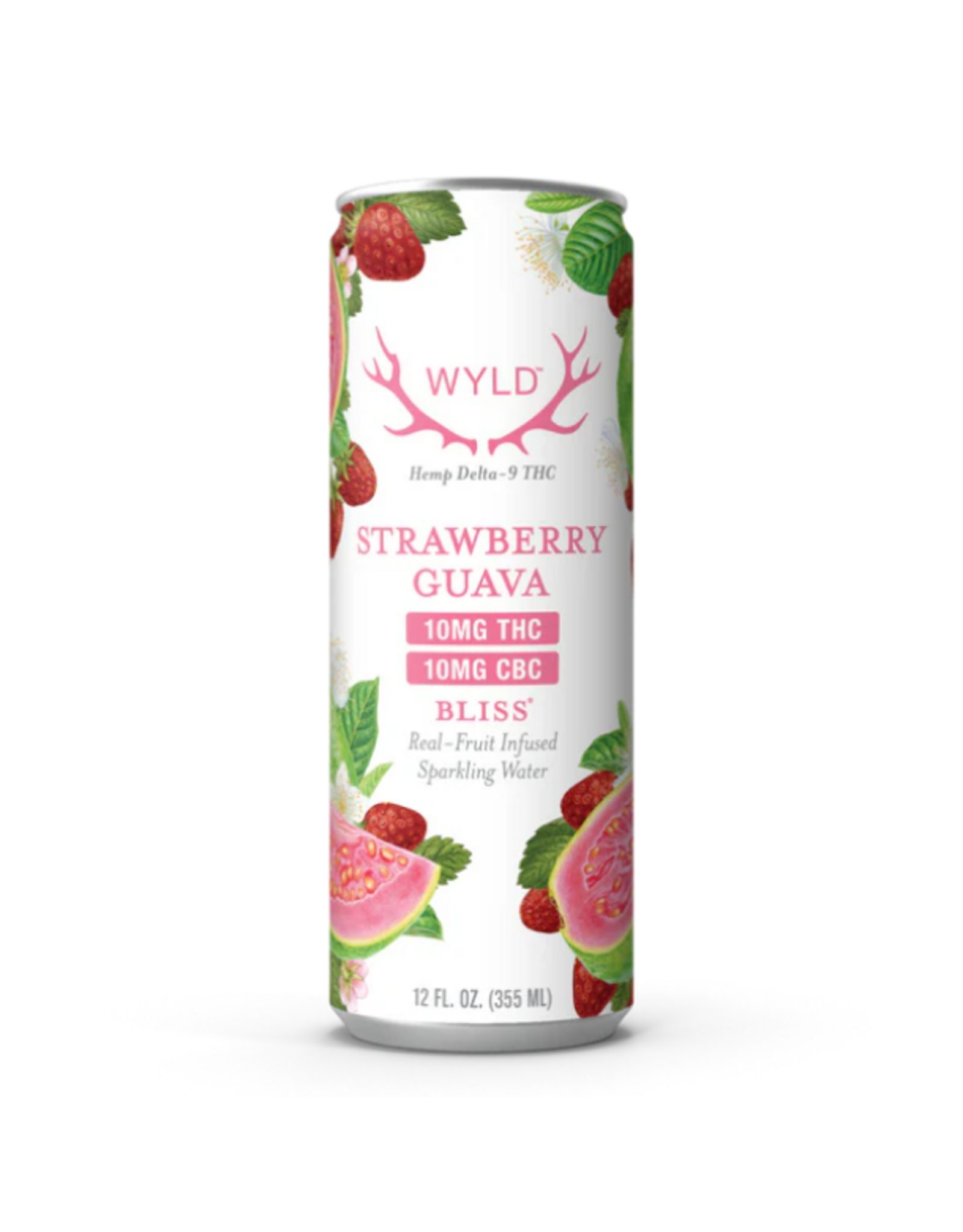 Wyld Wyld 10mg Delta-9 Sparkling Water 12floz