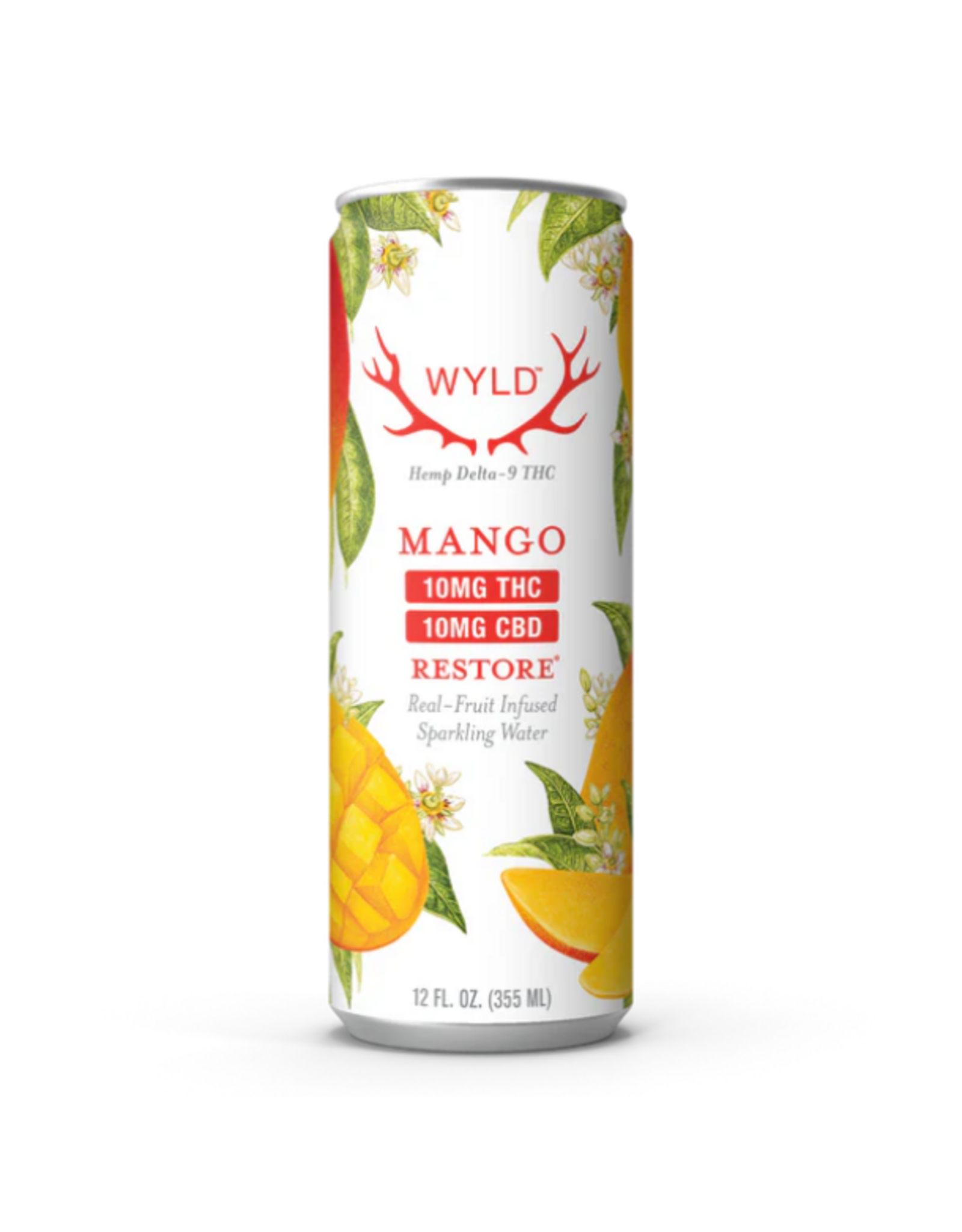 Wyld Wyld 10mg Delta-9 Sparkling Water 12floz
