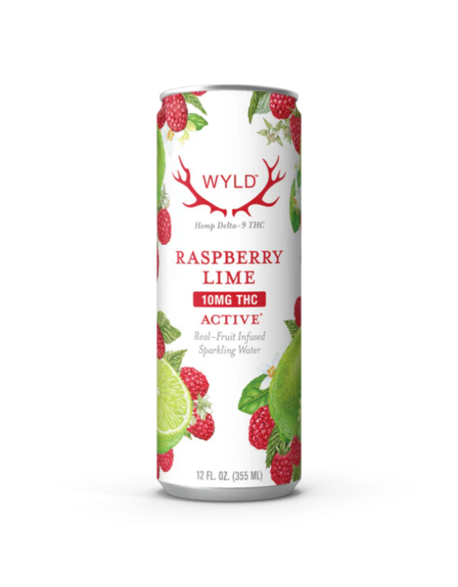 Wyld Wyld 10mg Delta-9 Sparkling Water 12floz