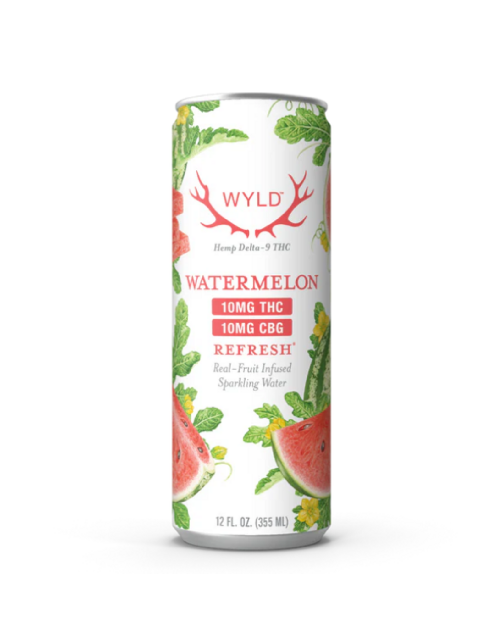 Wyld Wyld 10mg Delta-9 Sparkling Water 12floz