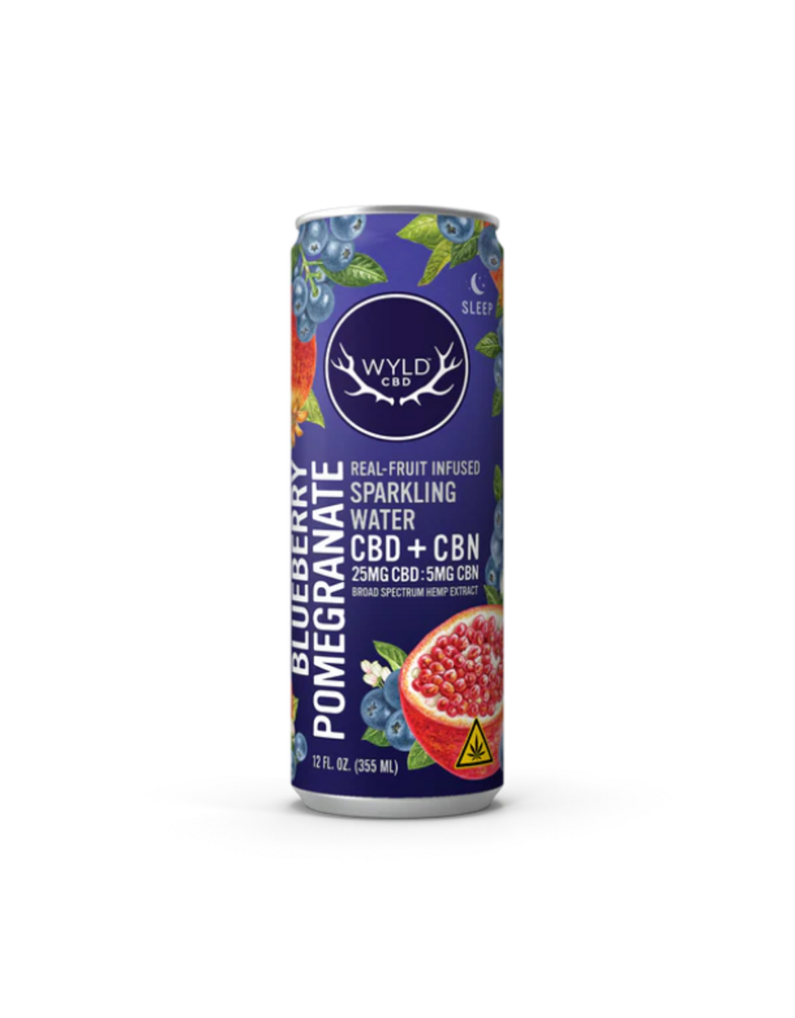 Wyld Wyld CBD Sparkling Water 12floz