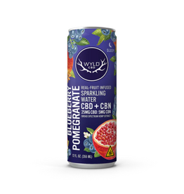 Wyld Wyld CBD Sparkling Water 12floz