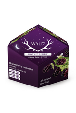 Wyld Wyld 10mg Delta-9 THC Terpene Infused Gummies 10ct