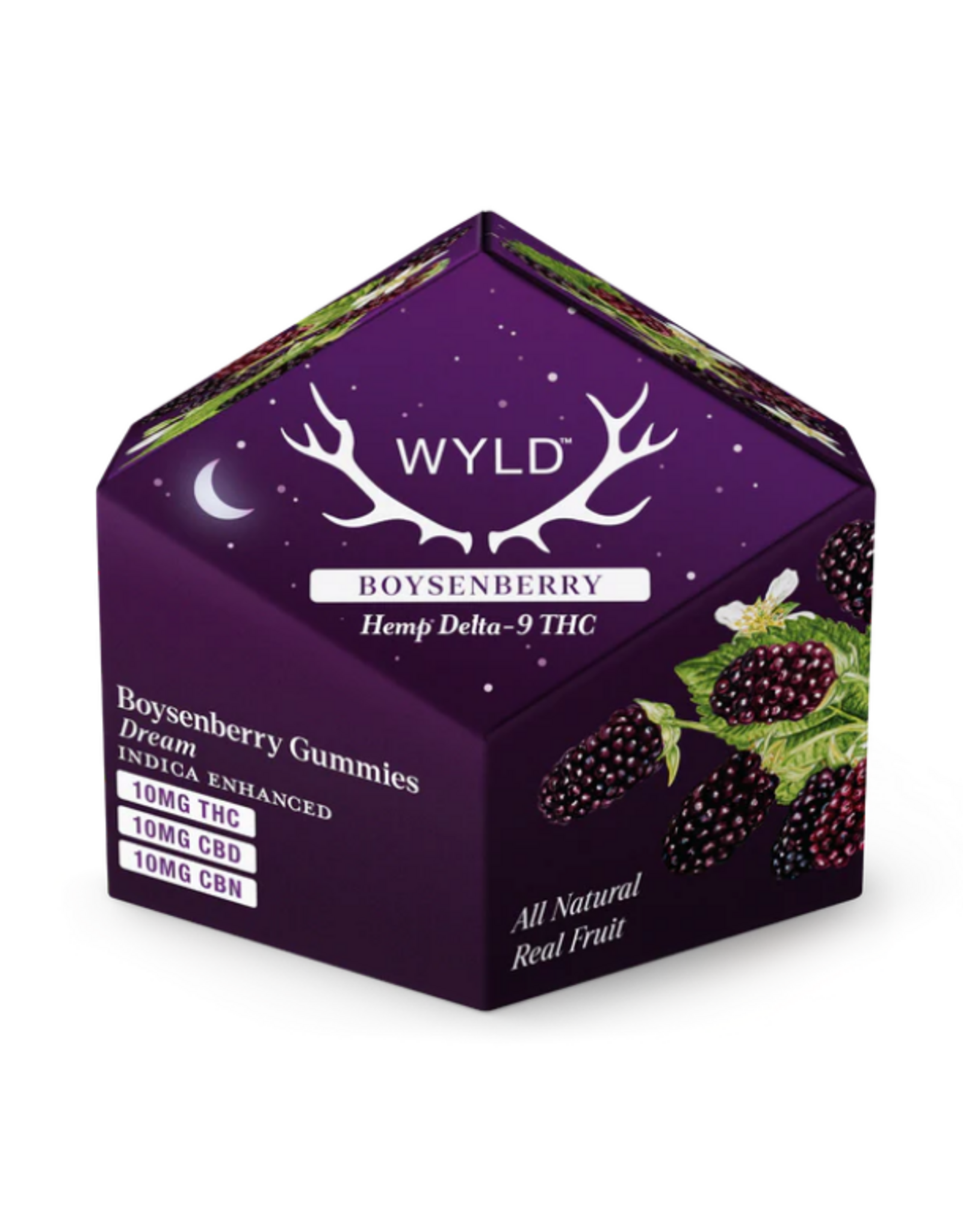 Wyld Wyld 10mg Delta-9 THC Terpene Infused Gummies 10ct
