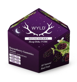 Wyld Wyld 10mg Delta-9 THC Terpene Infused Gummies 10ct