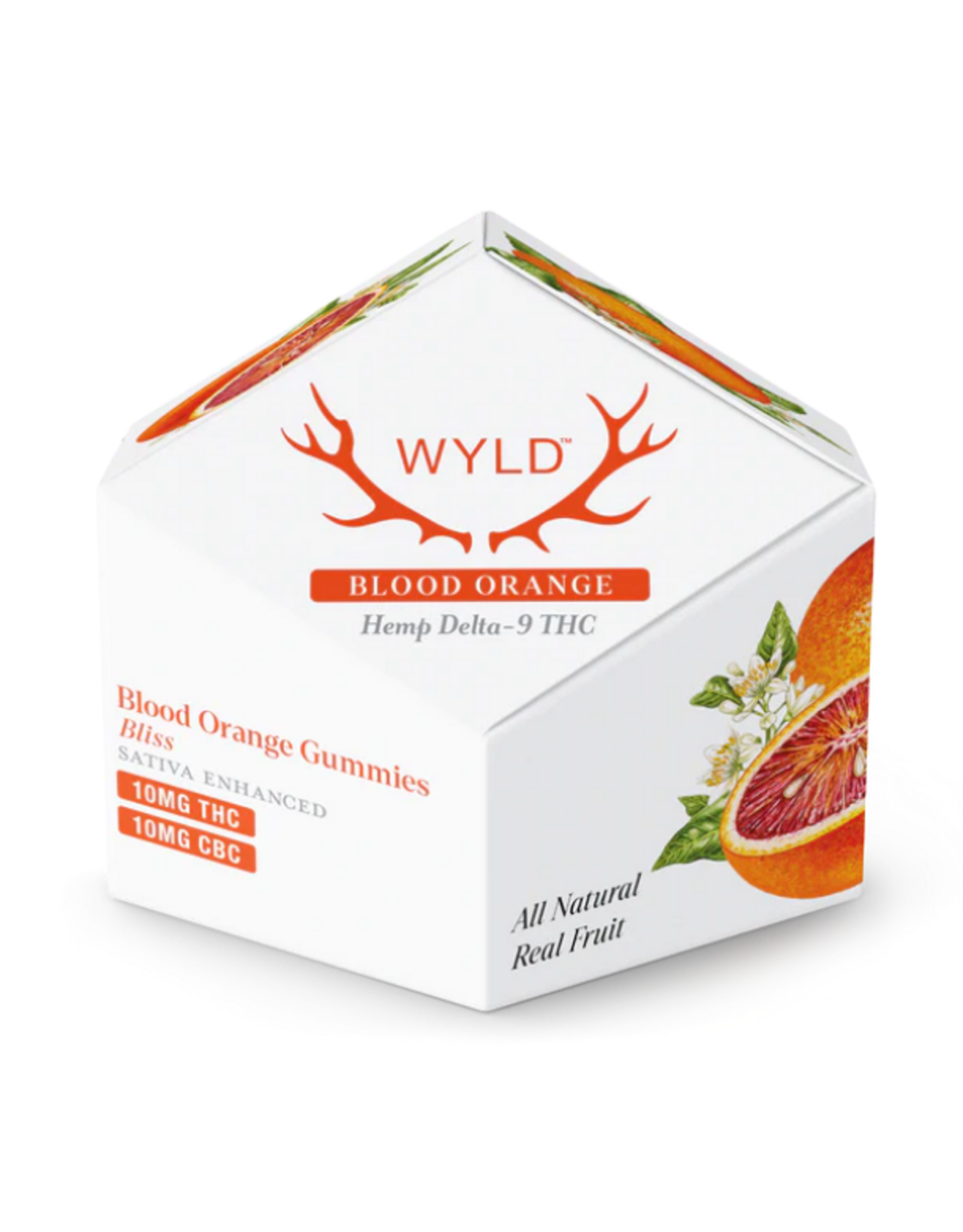 Wyld Wyld 10mg Delta-9 THC Terpene Infused Gummies 10ct