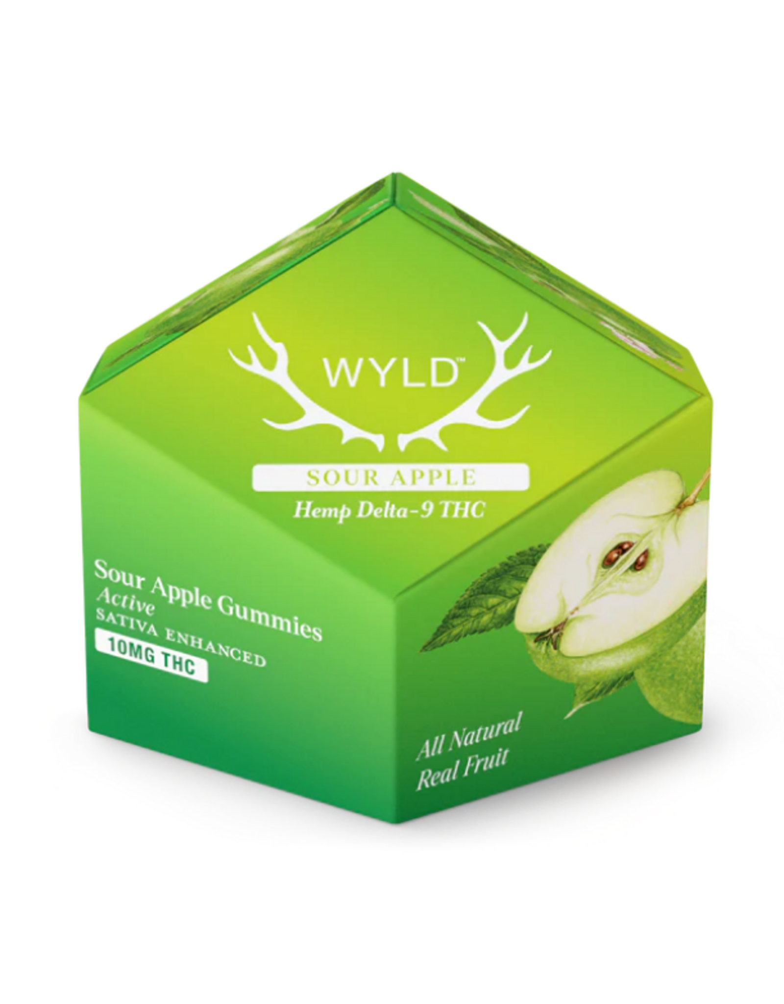 Wyld Wyld 10mg Delta-9 THC Terpene Infused Gummies 10ct