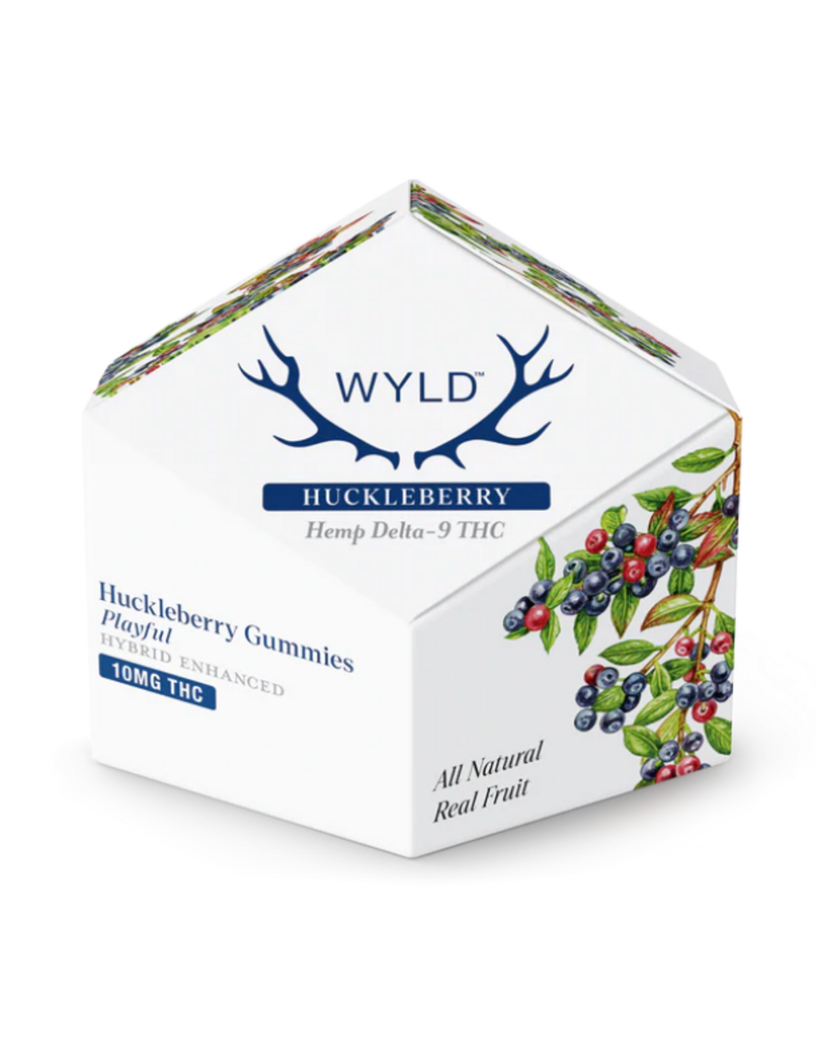 Wyld Wyld 10mg Delta-9 THC Terpene Infused Gummies 10ct