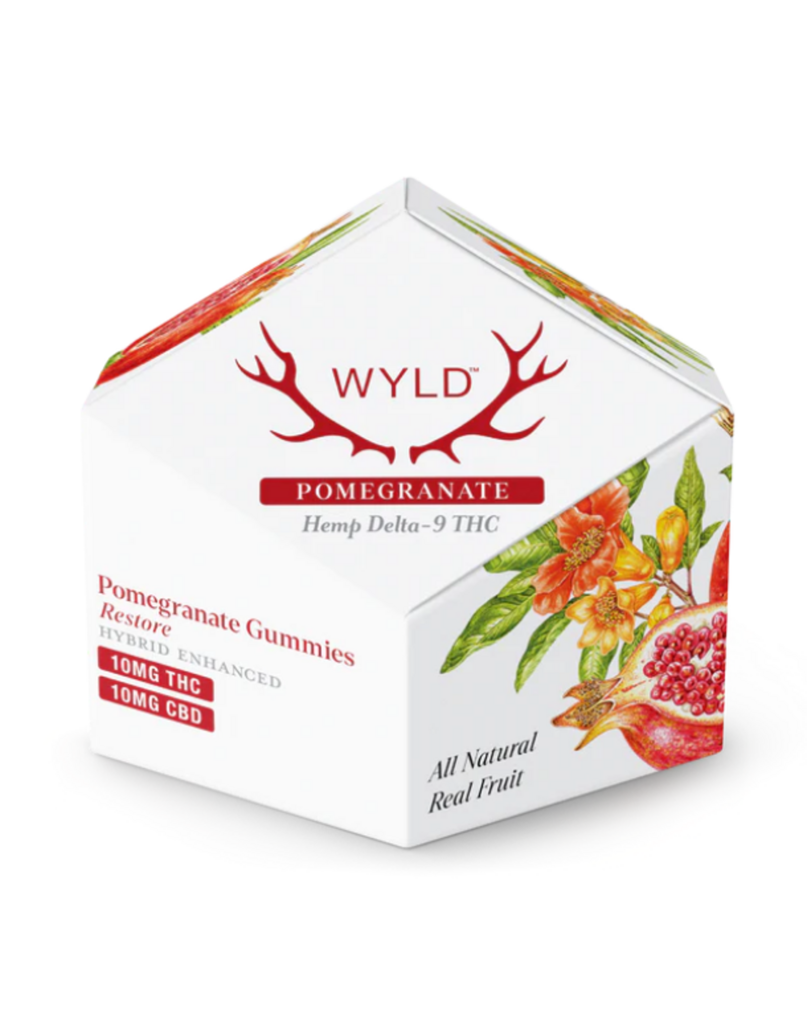 Wyld Wyld 10mg Delta-9 THC Terpene Infused Gummies 10ct