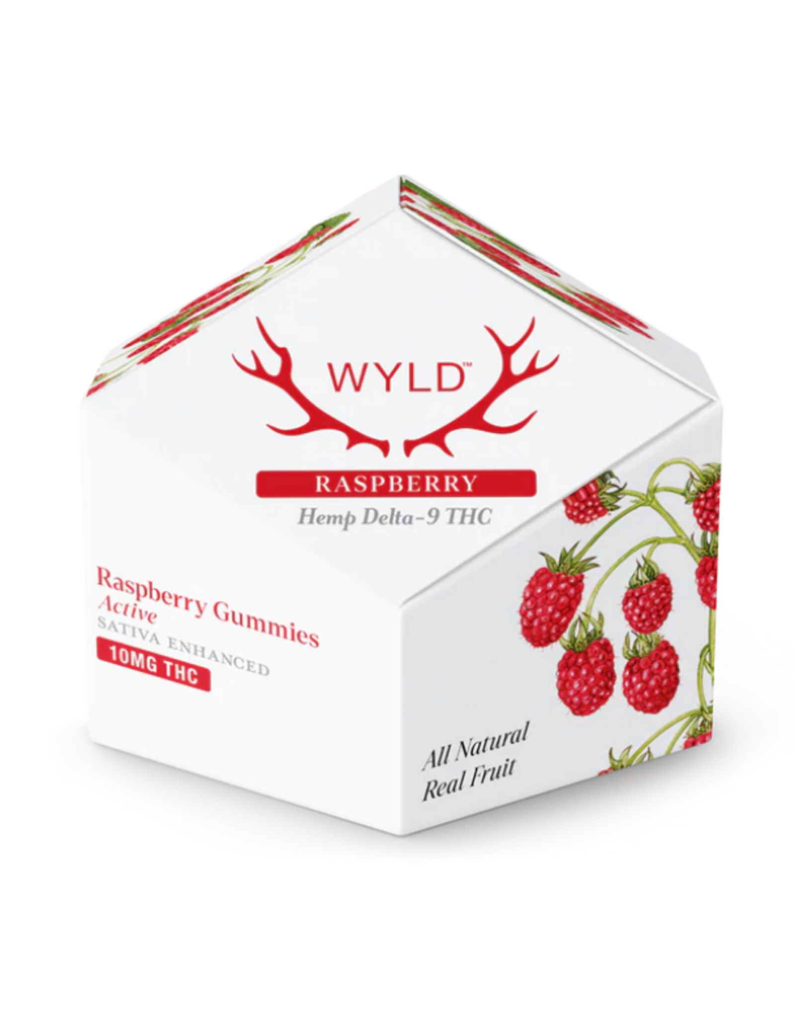 Wyld Wyld 10mg Delta-9 THC Terpene Infused Gummies 10ct