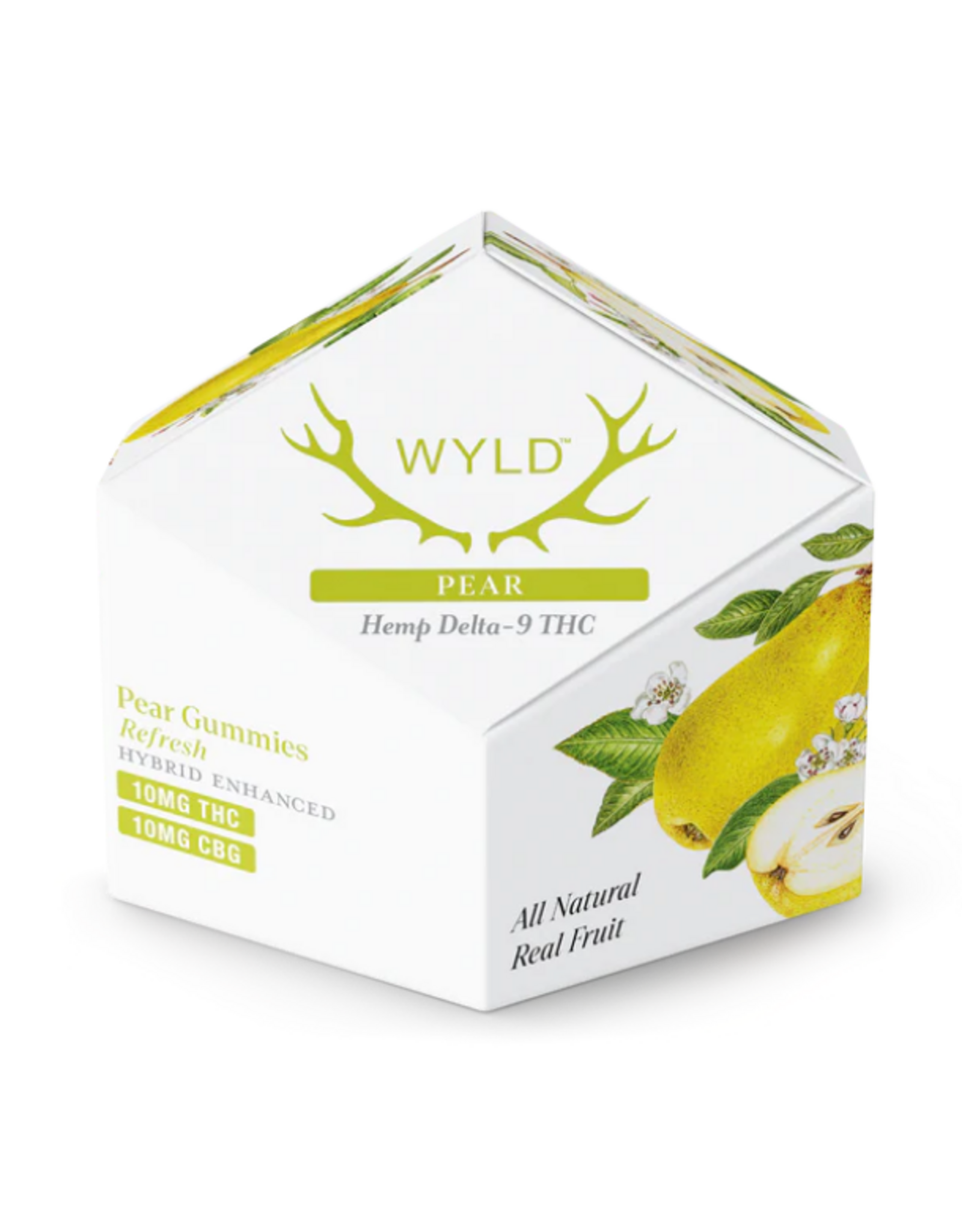 Wyld Wyld 10mg Delta-9 THC Terpene Infused Gummies 10ct