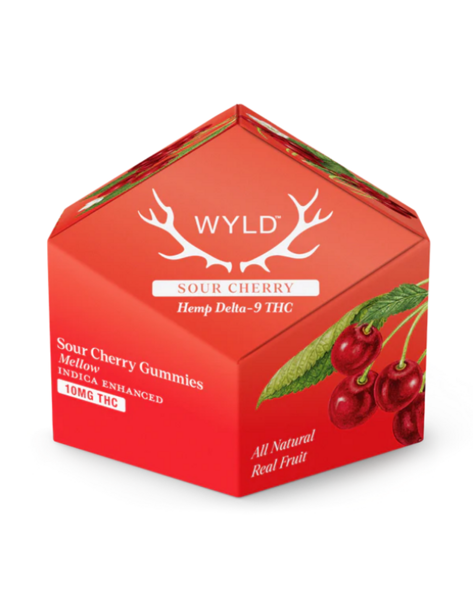 Wyld Wyld 10mg Delta-9 THC Terpene Infused Gummies 10ct