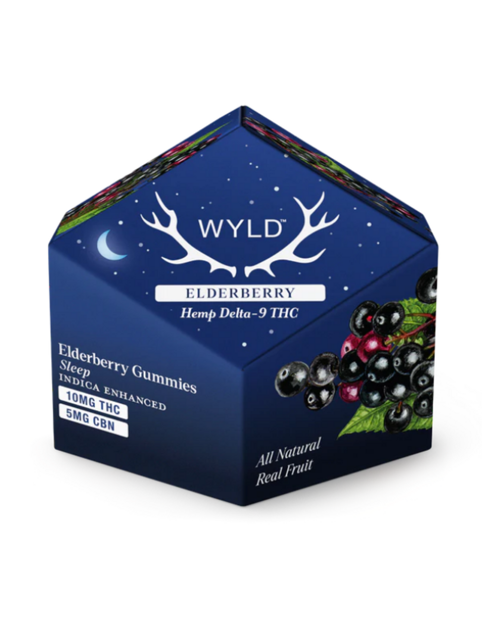 Wyld Wyld 10mg Delta-9 THC Terpene Infused Gummies 10ct