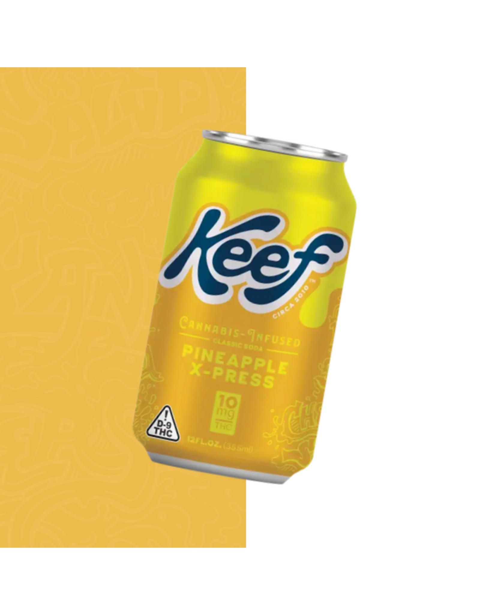 Keef Keef 10mg Delta-9 Soda 12floz
