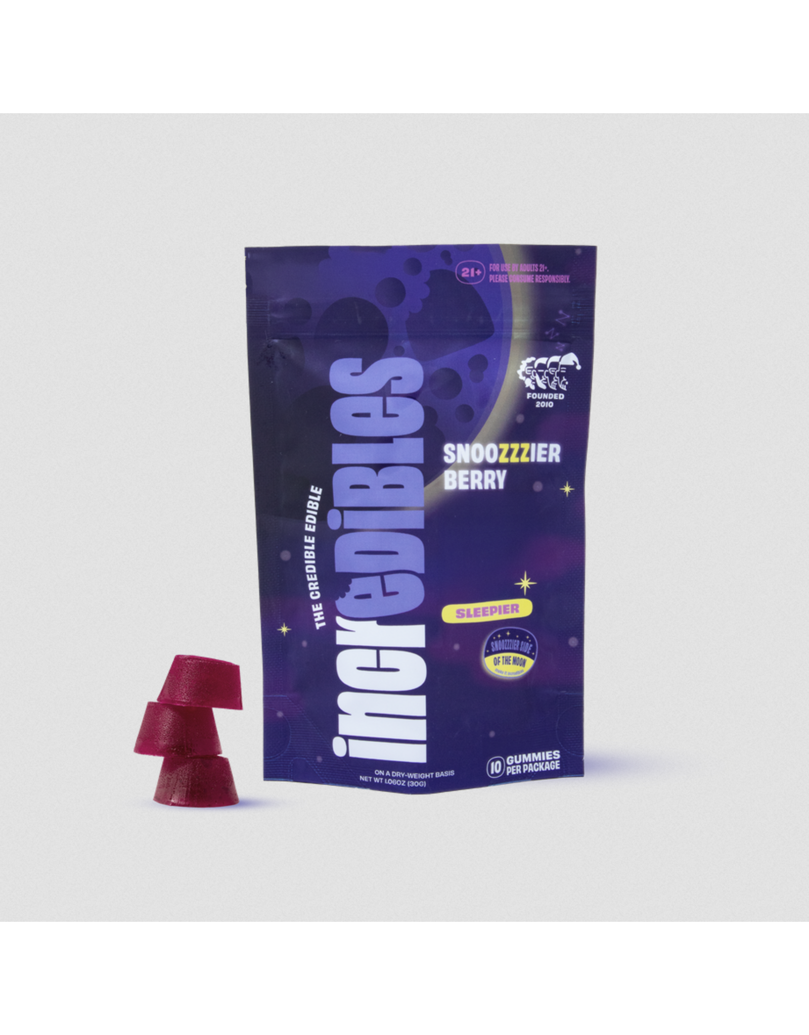 Incredibles Incredibles 10mg Delta-9 Gummies 10ct