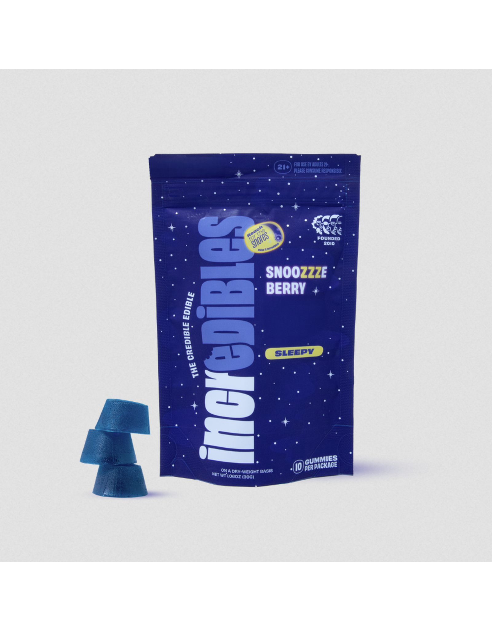 Incredibles Incredibles 10mg Delta-9 Gummies 10ct
