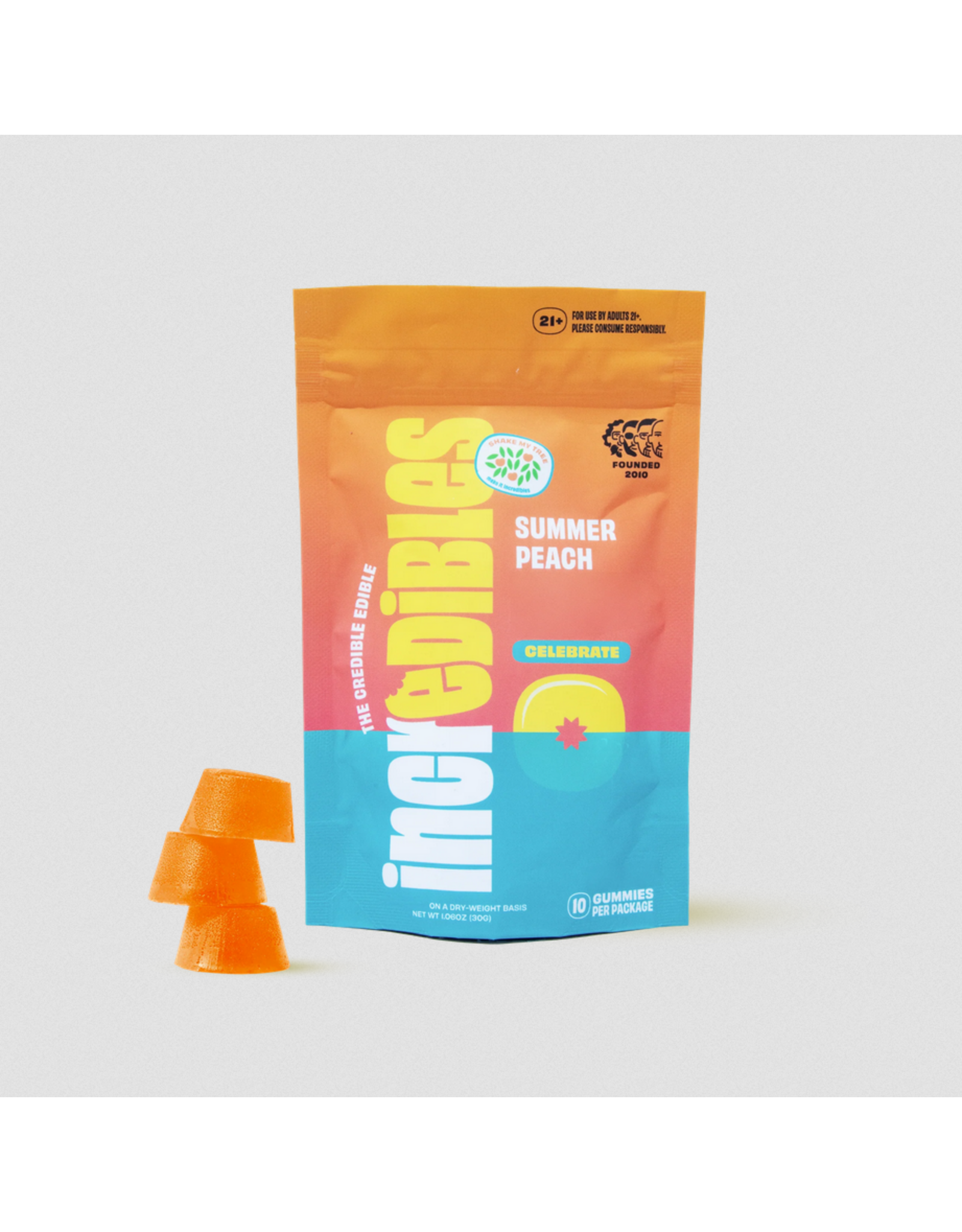 Incredibles Incredibles 10mg Delta-9 Gummies 10ct