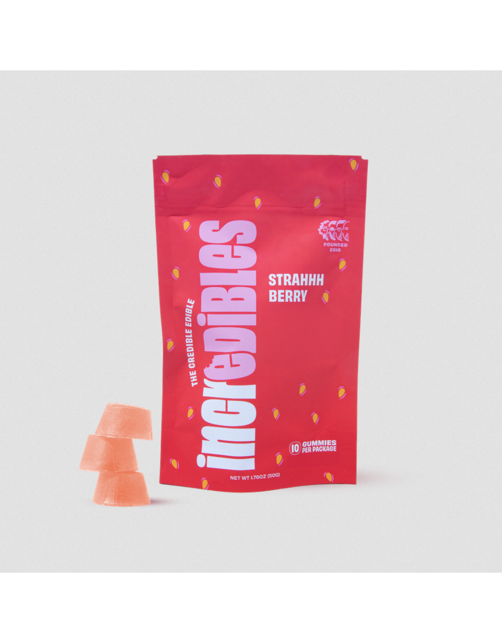 Incredibles Incredibles 10mg Delta-9 Gummies 10ct