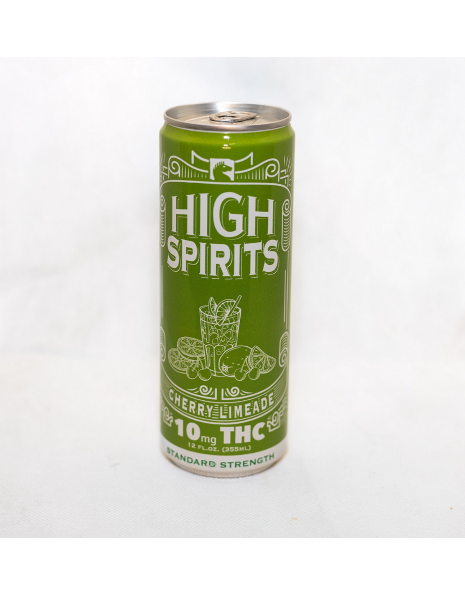 High Spirits High Spirits Delta 9 Cherry Limeade 10mg 12floz