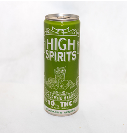 High Spirits Delta 9 Cherry Limeade 10mg 12floz