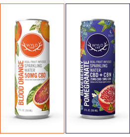 Wyld Wyld CBD Sparkling Water 12floz