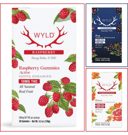 Wyld Wyld 10mg Delta-9 THC Gummies 30ct