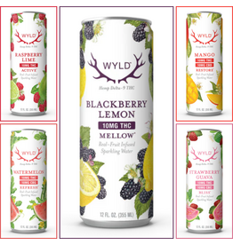 Wyld Wyld 10mg Delta-9 Sparkling Water 12floz