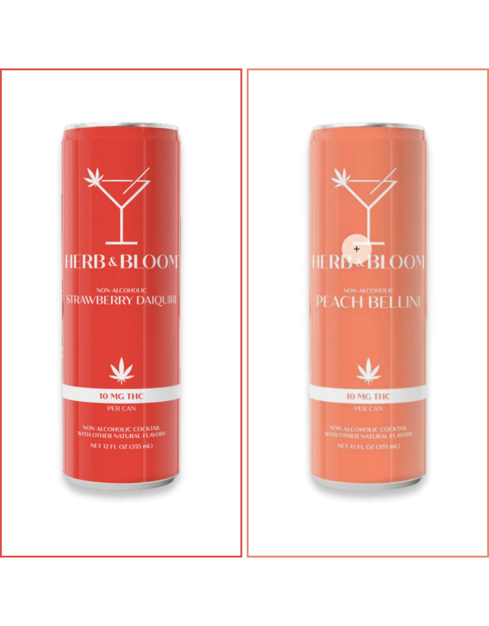 Herb & Bloom Herb & Bloom 10mg Delta-9 Seltzer 12oz